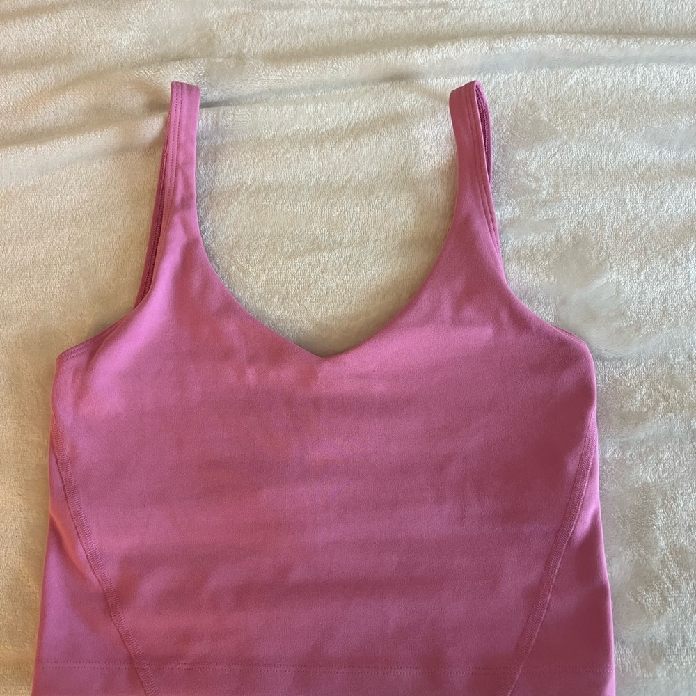 Gilly Hicks Vibrant Pink Tank Top